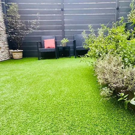 Cocon Urbain Avec Le Jardin Secret Appartement